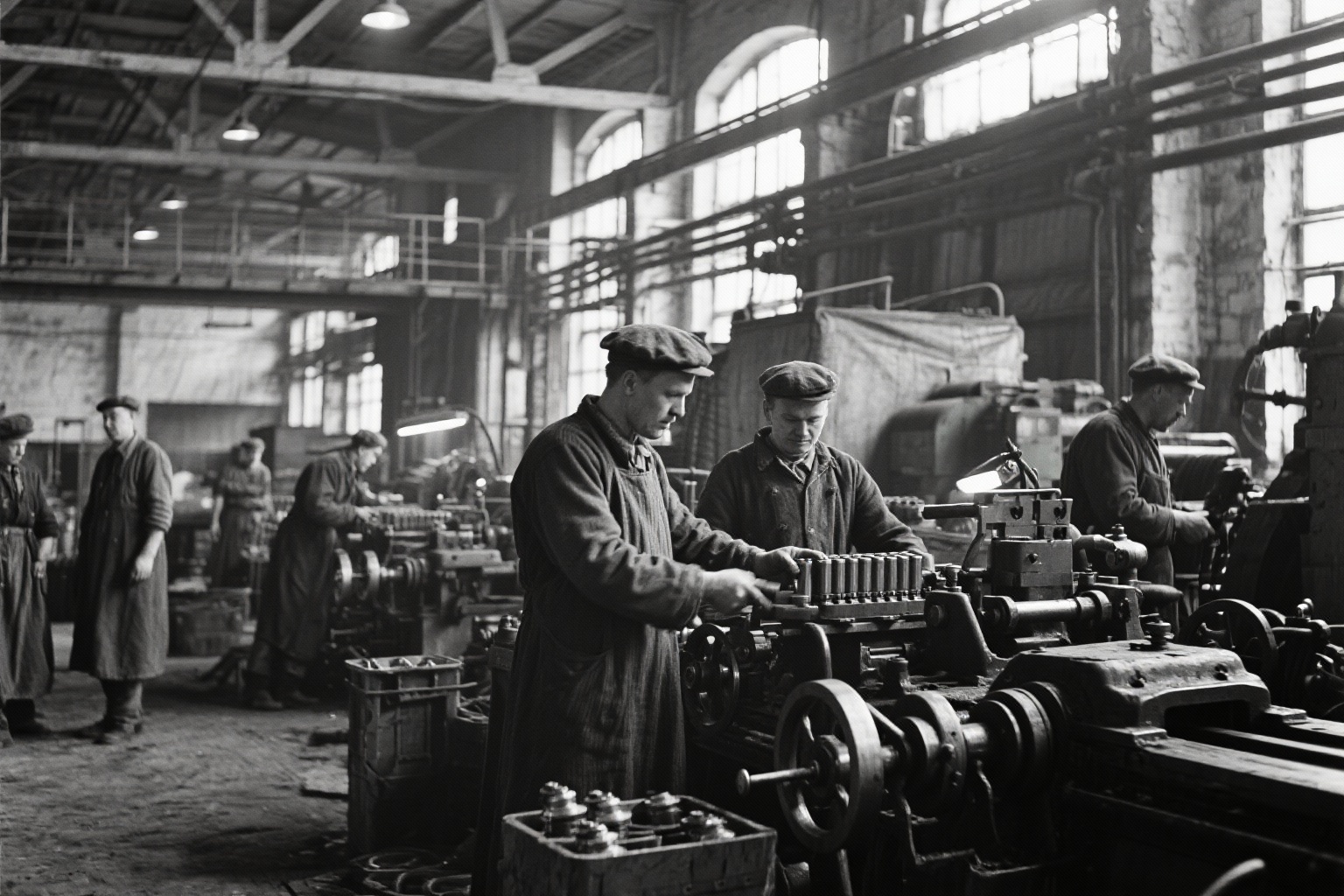 Planta Nº 314 durante la guerra