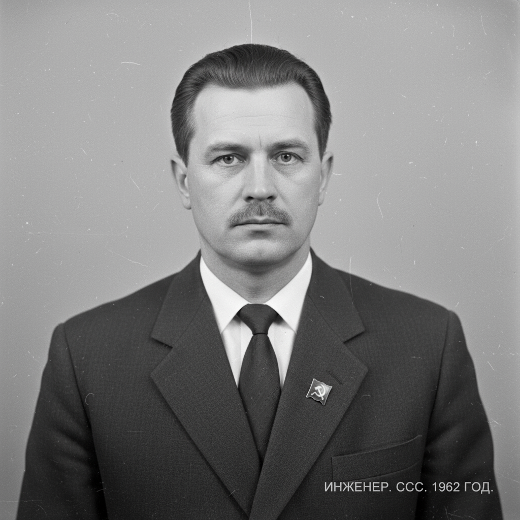 Konstantin Rudnev en 1961